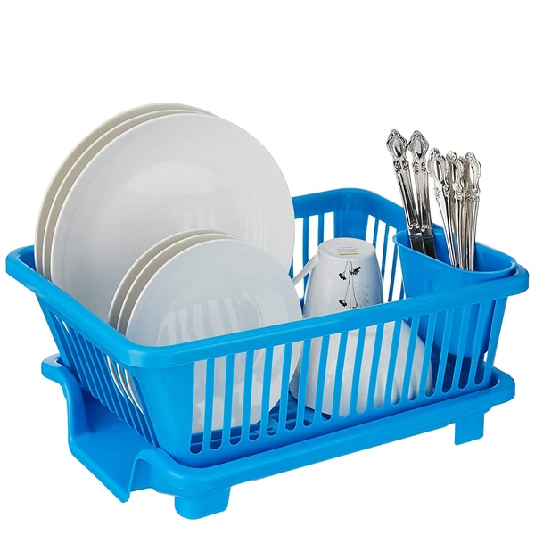 0607 Plastic Sink Dish Drainer Drying Rack