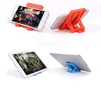 0610 Adjustable 4 Steps Foldable Mobile Stand Holder (1 pc) (no box)