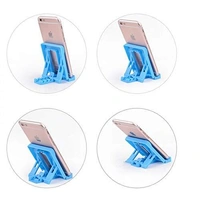 0610 Adjustable 4 Steps Foldable Mobile Stand Holder (1 pc) (no box)