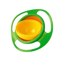 0617 Portable Feeding Toddler 360 Degree Rotating Dish