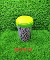 0618 3 in 1 Transparent Air Tight Storage Dispenser Container (1500ml)