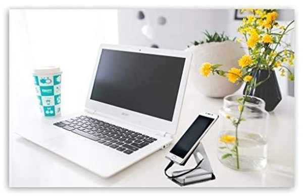0622 Mobile Phone Metal Stand (Silver)