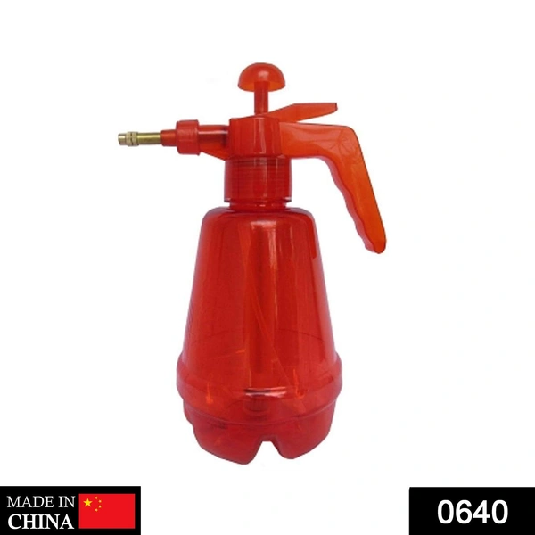 0640 Garden Pressure Sprayer Bottle 1.5 Litre Manual Sprayer