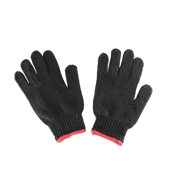 0713 Cotton Polyester Mens Work Gloves