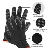 0713 Cotton Polyester Mens Work Gloves