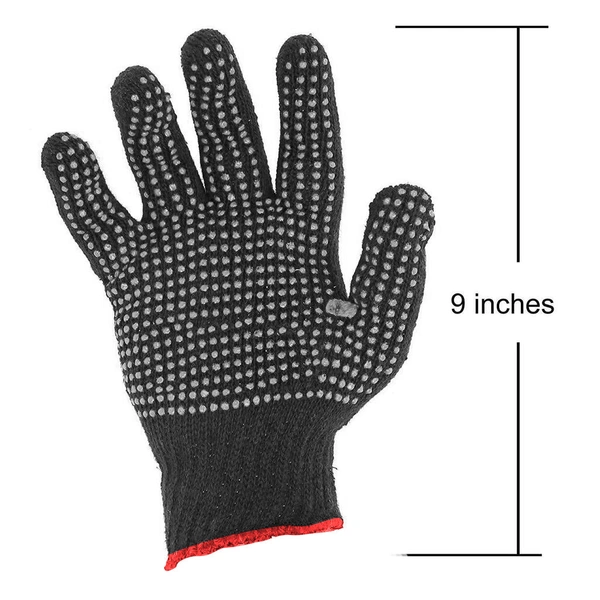 0713 Cotton Polyester Mens Work Gloves