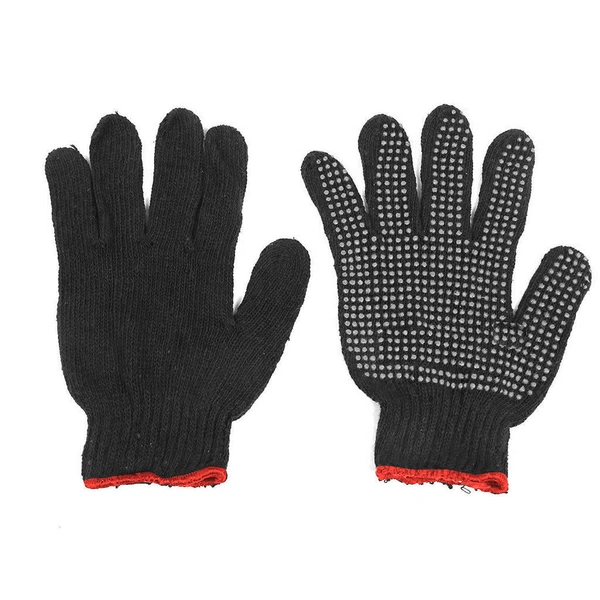 0713 Cotton Polyester Mens Work Gloves