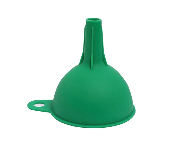 0722 Silicone Funnel For Pouring Oil, Sauce, Water, Juice And Small Food-Grains