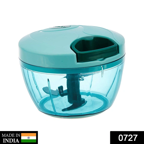 0727 Manual Handy and Compact Vegetable Chopper/Blender