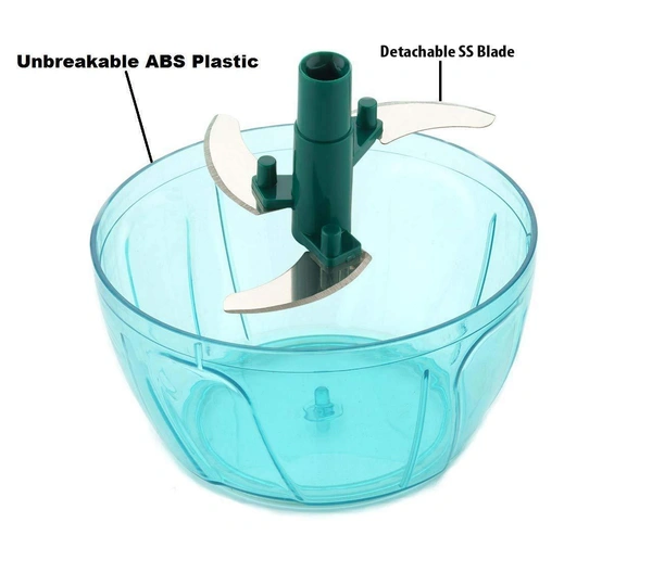 0727 Manual Handy and Compact Vegetable Chopper/Blender