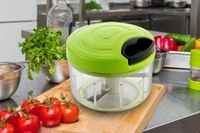 0753_Manual Food Chopper, Compact & Powerful Hand Held Vegetable Chopper/Blender ( 350 ML )
