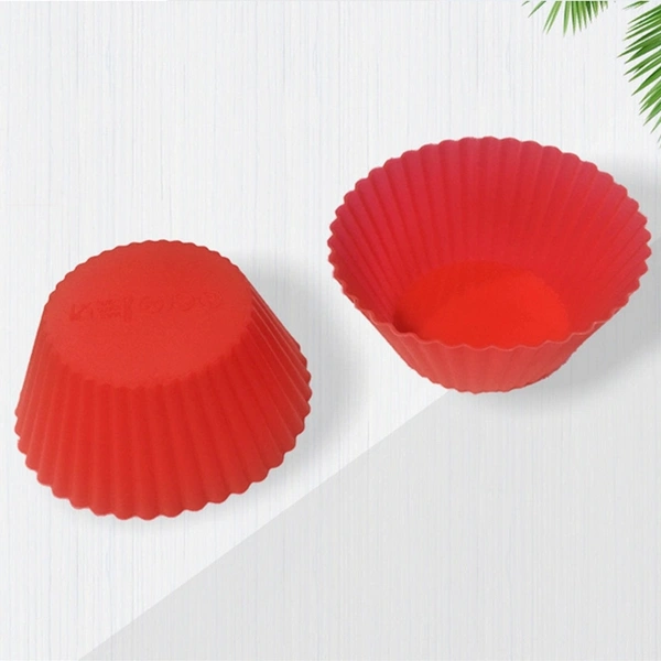 0797 Silicone Cup Cake Mould (1Pc)