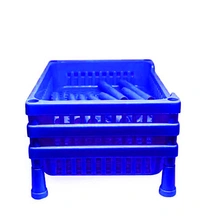 0803 Multipurpose Plastic Storage Rack Oraganiser - 3 pcs