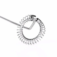 0849 Electric Handheld Milk Wand Mixer Frother For Latte Coffee Hot Milk