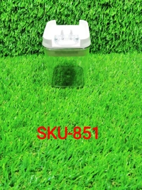 0851 Airtight Kitchen Container with Flip Lock for Multipurpose Use (250 ml)