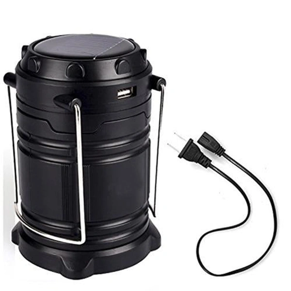 0874 Rechargeable Camping Lantern LED Solar Emergency Light Bulb