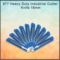 0877 Heavy Duty Industrial Cutter Knife 18mm