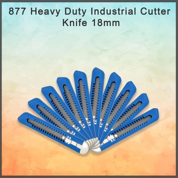 0877 Heavy Duty Industrial Cutter Knife 18mm