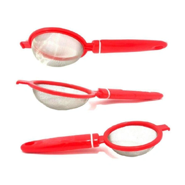 0880 Plastic Tea Strainer Sieve (Chai Chalni)
