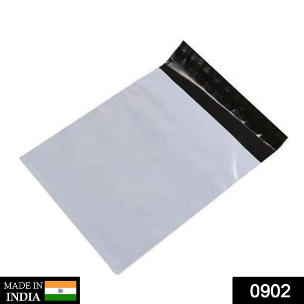 0902 Tamper Proof Courier Bags(09X12 PLAIN 180 POD M1) - 100 pcs