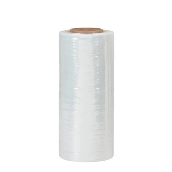 0949 Stretch Wrap Roll for Luggage Packing/Wrapping (White Stretch Film per KG any size)