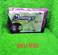 0950 Premium Champs High Absorbent Pant Style Diaper Small Size, 42 Pieces (950_Small_42)