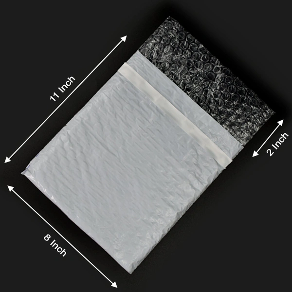 0972 50 Pc 08X11 inch L 2 Flap used for covering and storing various types of products specially while travelling and delivering etc.