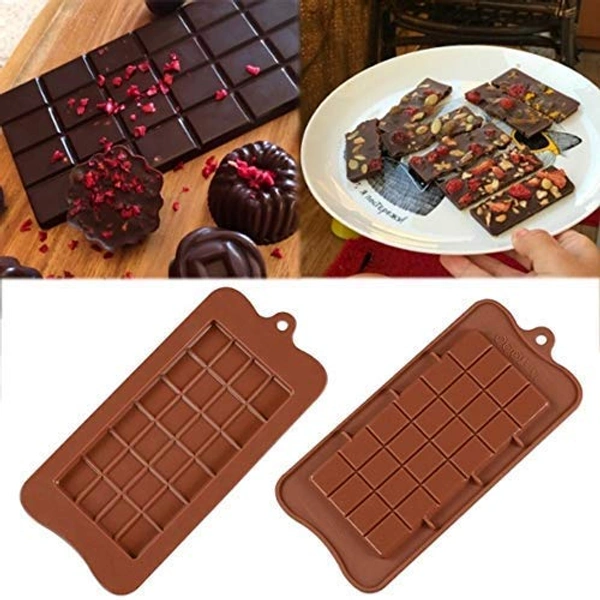 1076 Silicon Bar chocolate Baking Mould of 24-Cavity