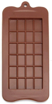 1076 Silicon Bar chocolate Baking Mould of 24-Cavity