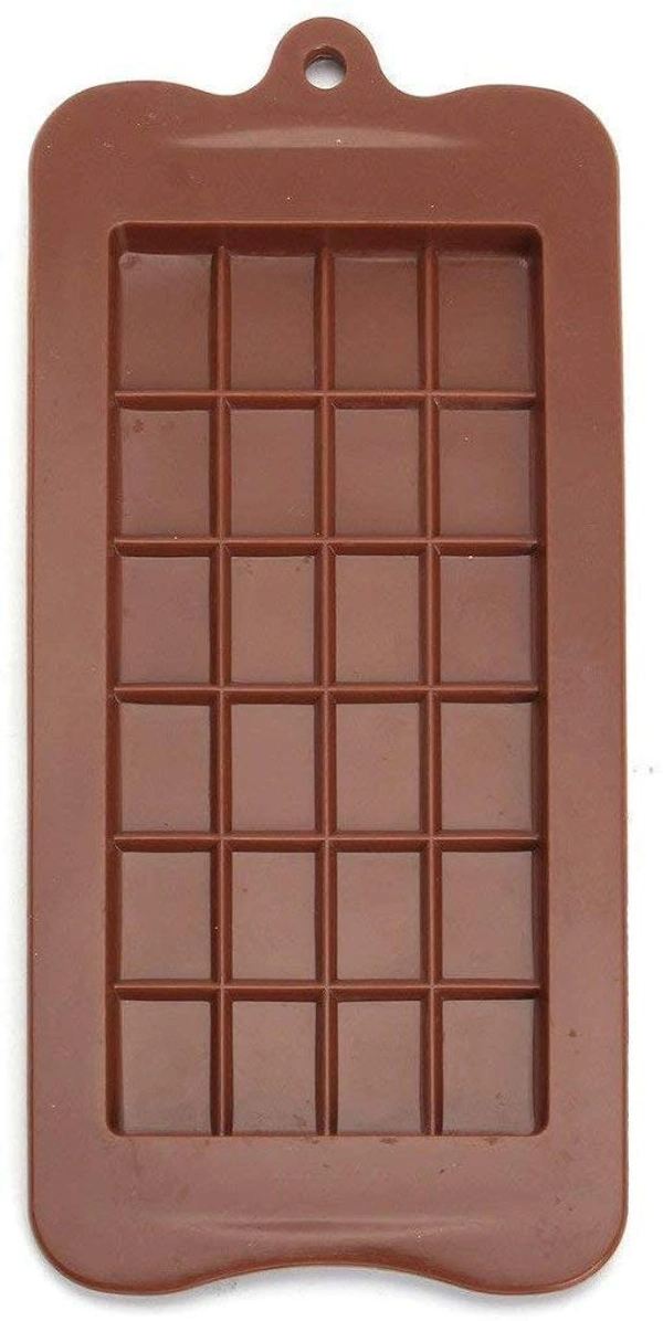 1076 Silicon Bar chocolate Baking Mould of 24-Cavity