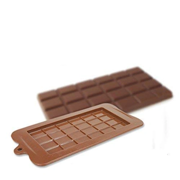 1076 Silicon Bar chocolate Baking Mould of 24-Cavity