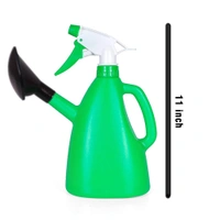 1077 2 in 1 Watering Can with Hand Triggered Sprayer for Plants