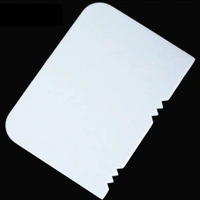 1086 Side Scraper for Cake with Edge Cake Decorating Tools (4 pack)