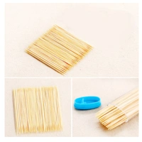 1095 Bamboo Toothpicks with Dispenser Box