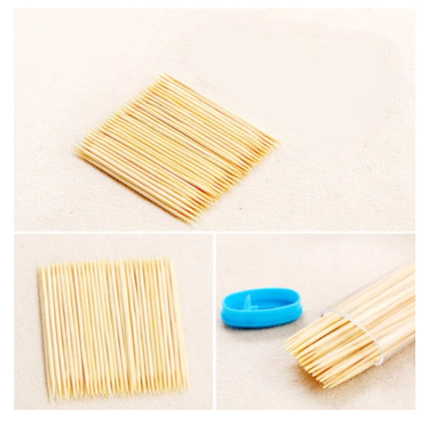 1095 Bamboo Toothpicks with Dispenser Box