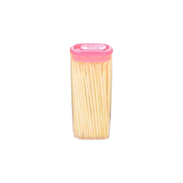 1095 Bamboo Toothpicks with Dispenser Box