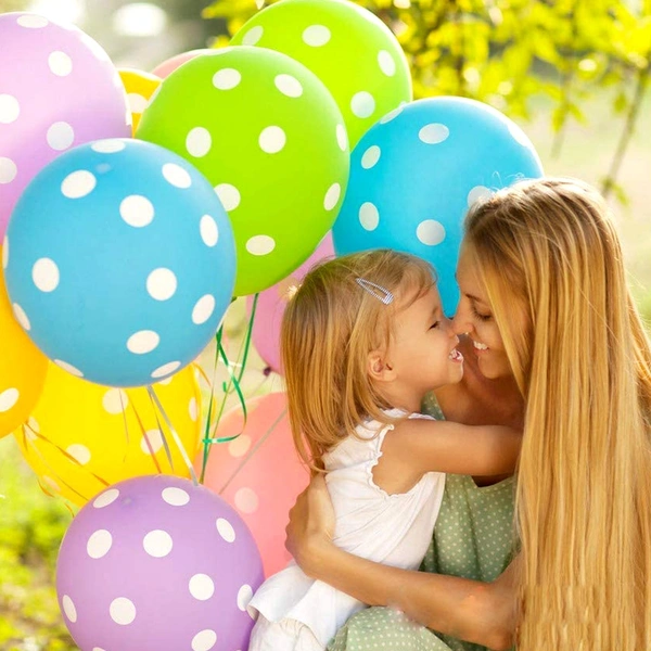 1136 Balloon Pack for Birthday Party Decoration & Occasions (100 pcs)