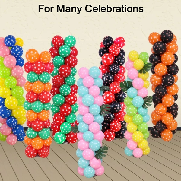1136 Balloon Pack for Birthday Party Decoration & Occasions (100 pcs)