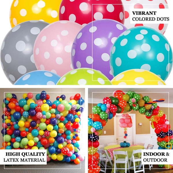 1136 Balloon Pack for Birthday Party Decoration & Occasions (100 pcs)