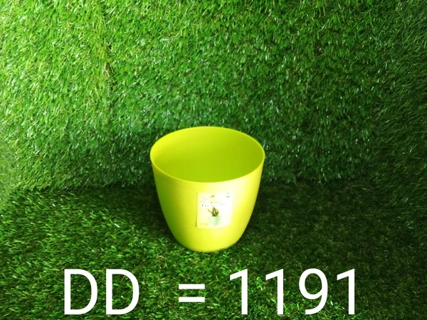 1191 Flower Pots Round Shape For Indoor/Outdoor Gardening