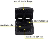 1239 Reusable Plastic Portable Rat/Mice/Mouse Trap