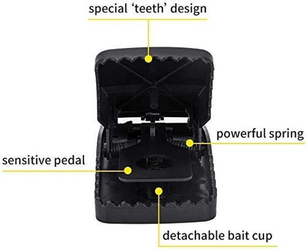 1239 Reusable Plastic Portable Rat/Mice/Mouse Trap
