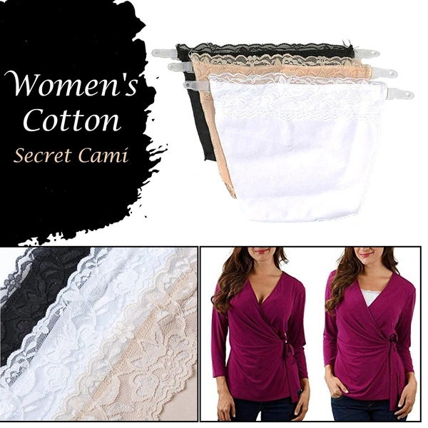 1288 Women s Cotton Secret Cami