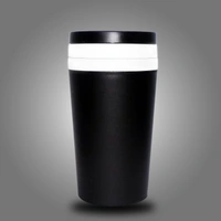 1317 3 in 1 Shaker Sipper Glass with Detachable Storage Container (300Ml)