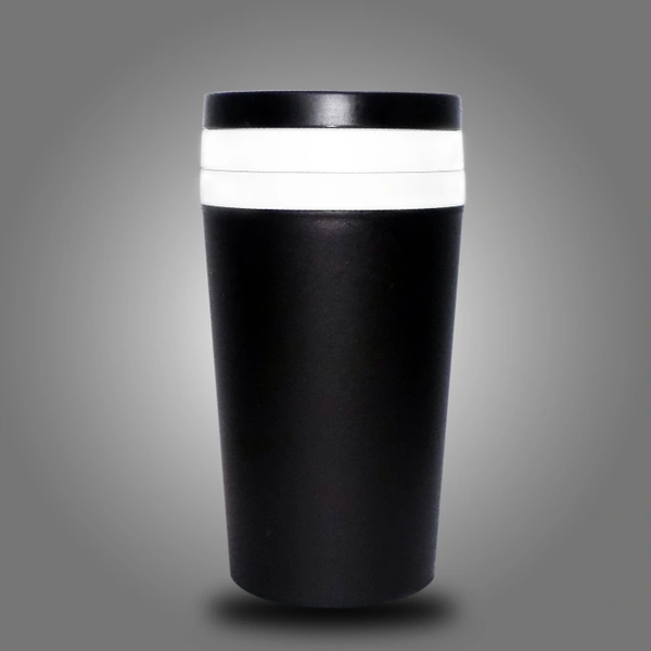 1317 3 in 1 Shaker Sipper Glass with Detachable Storage Container (300Ml)