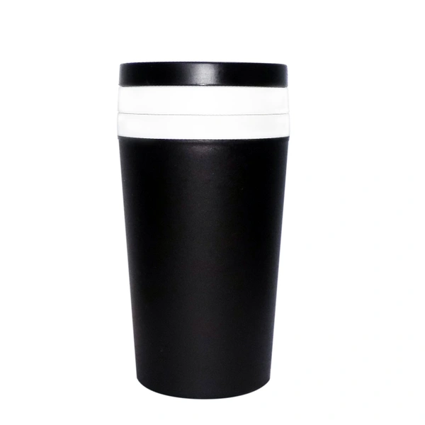 1317 3 in 1 Shaker Sipper Glass with Detachable Storage Container (300Ml)
