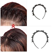 1378 Hair Styling Headband Hair Hoop Hair Band (Multicolour)