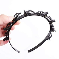 1378 Hair Styling Headband Hair Hoop Hair Band (Multicolour)