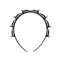 1378 Hair Styling Headband Hair Hoop Hair Band (Multicolour)