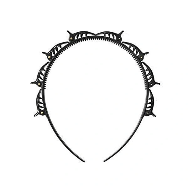 1378 Hair Styling Headband Hair Hoop Hair Band (Multicolour)